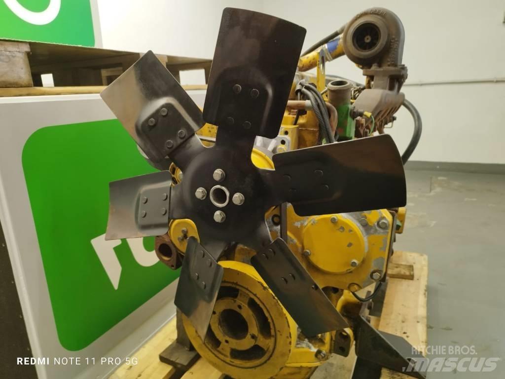 John Deere 6068HZ060 引擎/發動機
