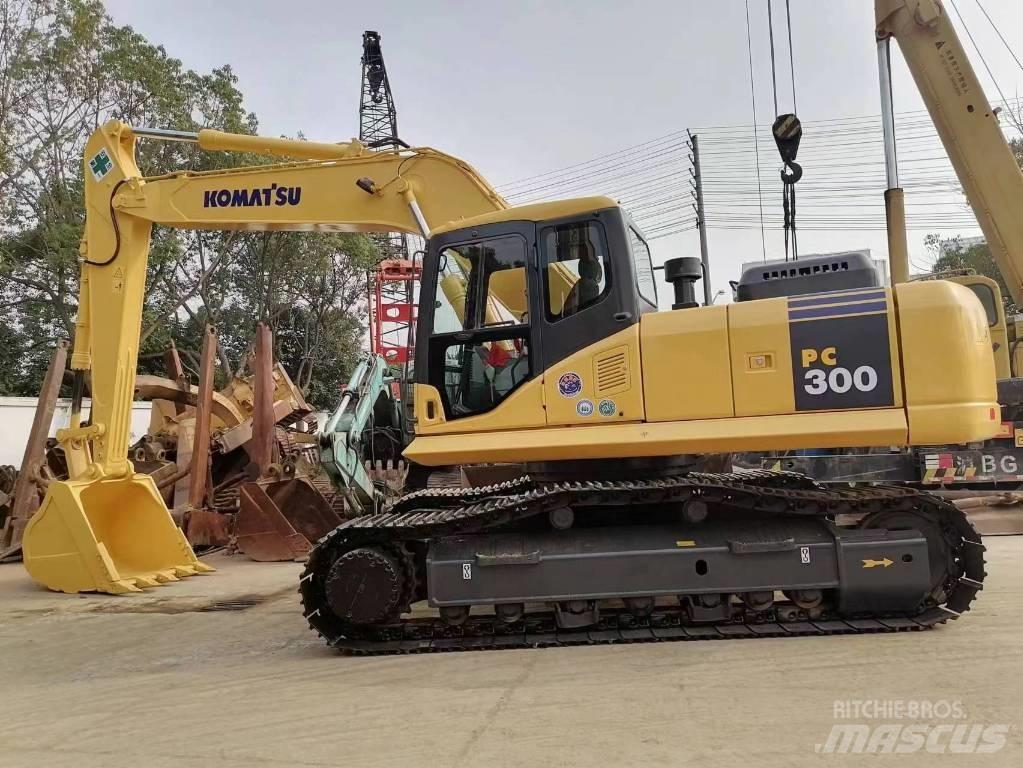 Komatsu PC 300 履帶式 挖土機/掘鑿機/挖掘機