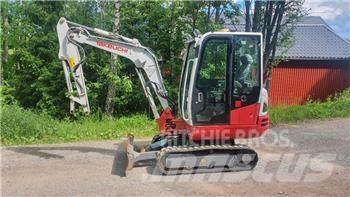 Takeuchi TB230 小型挖土機/掘鑿機<7t(小型挖掘機)
