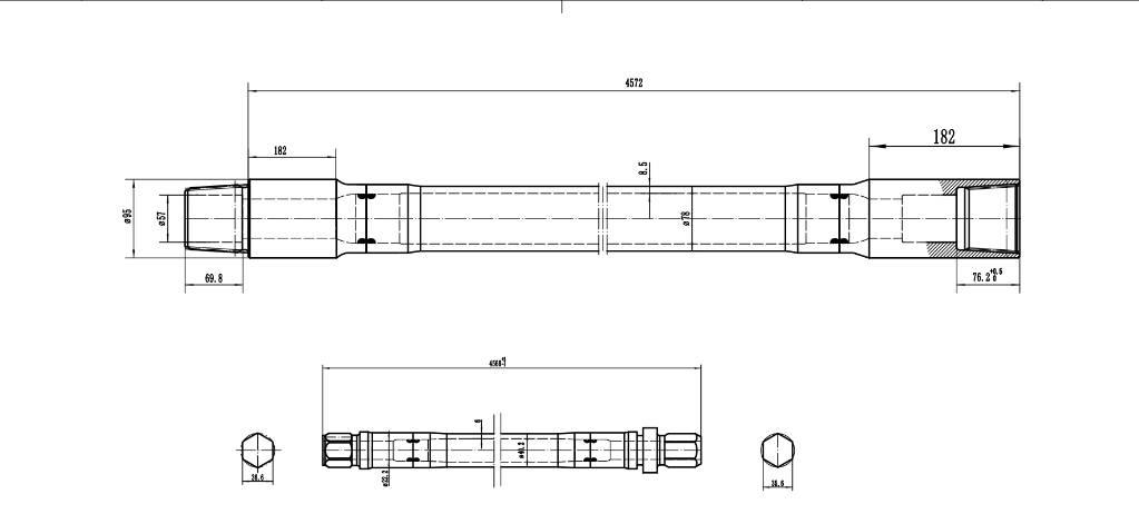 Ditch Witch JT 40 AT 水平/臥式定向鑽機設備
