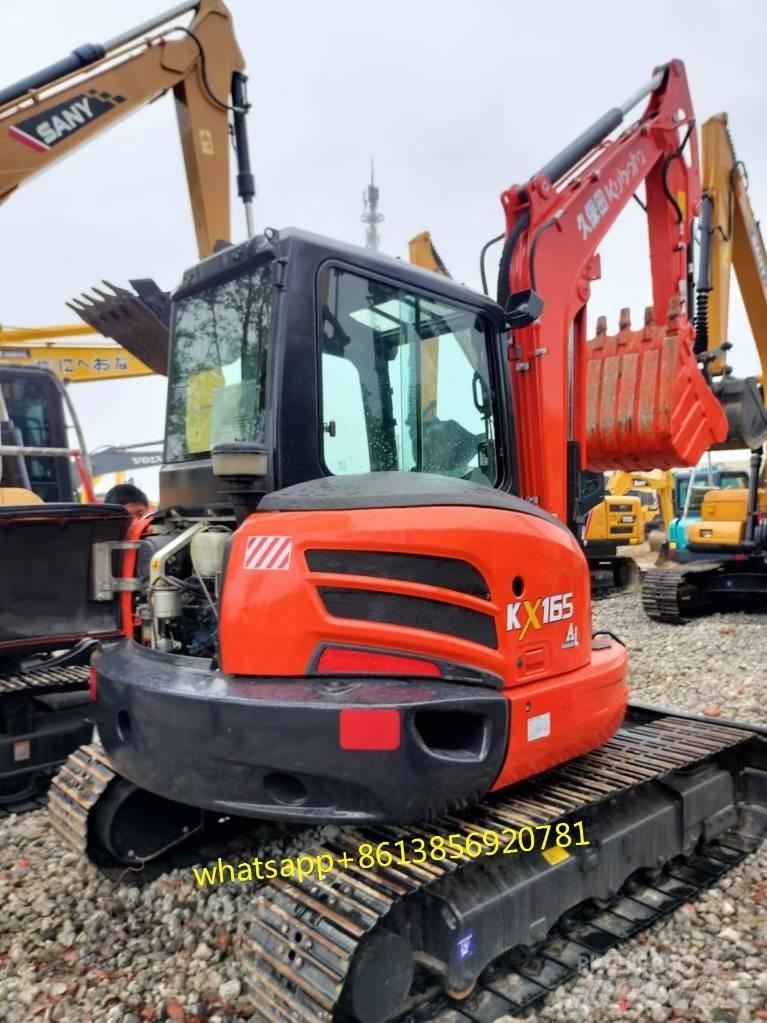 Kubota KX 165 小型挖土機/掘鑿機<7t(小型挖掘機)