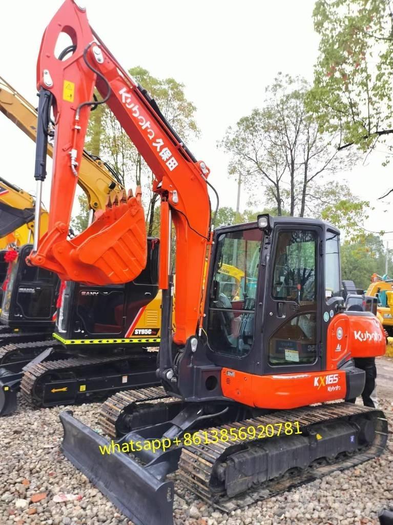 Kubota KX 165 小型挖土機/掘鑿機<7t(小型挖掘機)