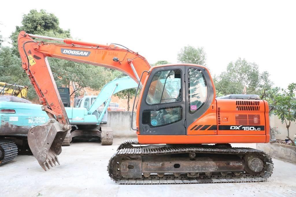 Doosan DX 150LC-9 小型挖土機/掘鑿機<7t(小型挖掘機)