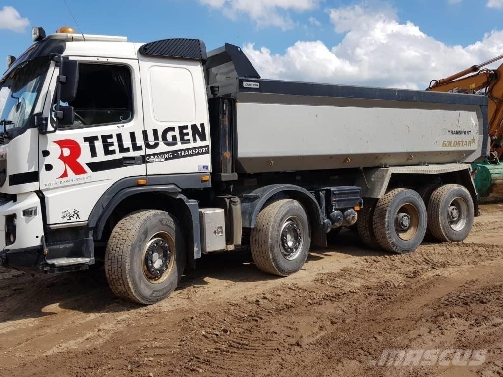 Volvo FMX 500 裝載運輸卡車