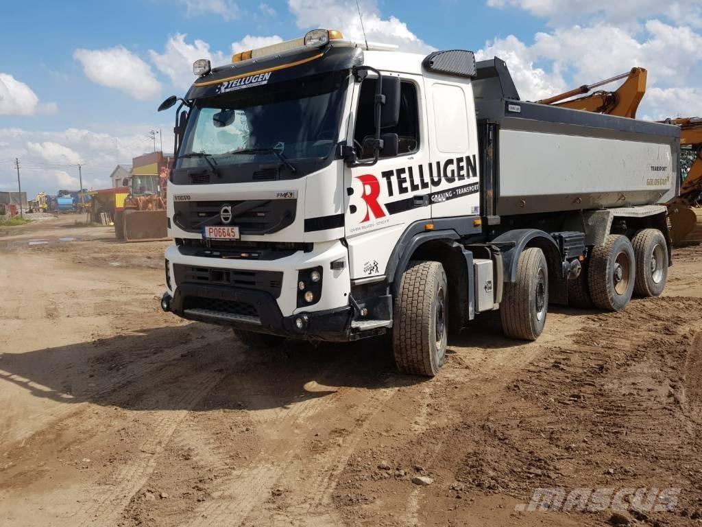 Volvo FMX 500 裝載運輸卡車