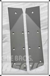 CLAAS Wear plate RH 底盤和懸架