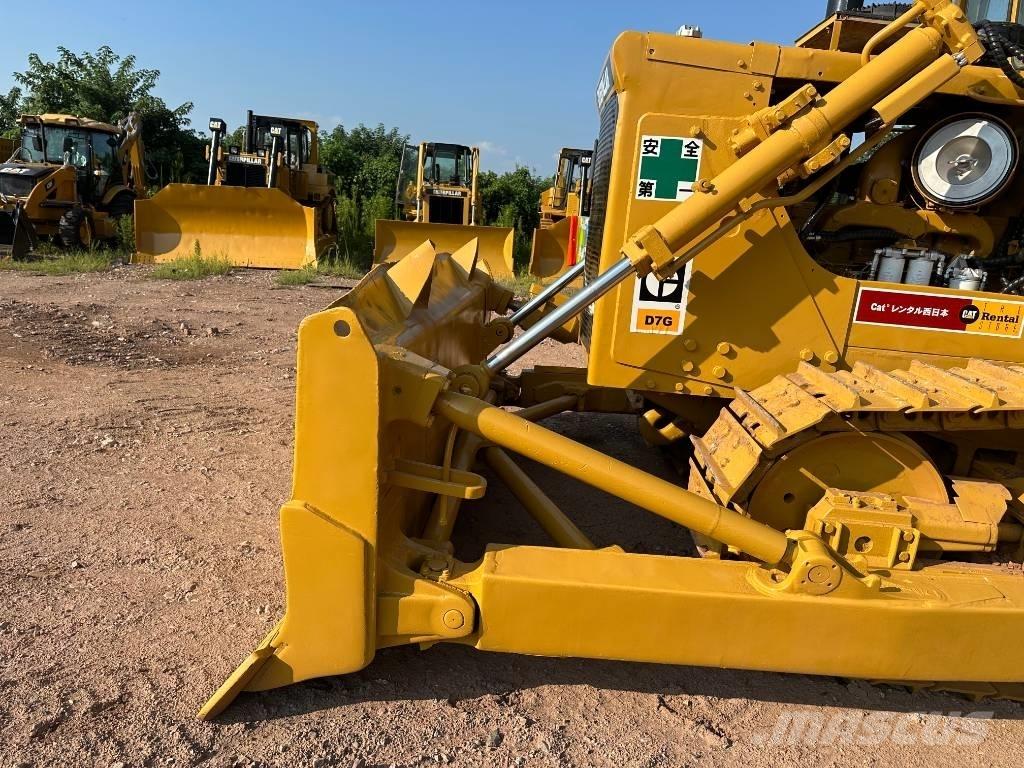 CAT D7G 履帶推土機