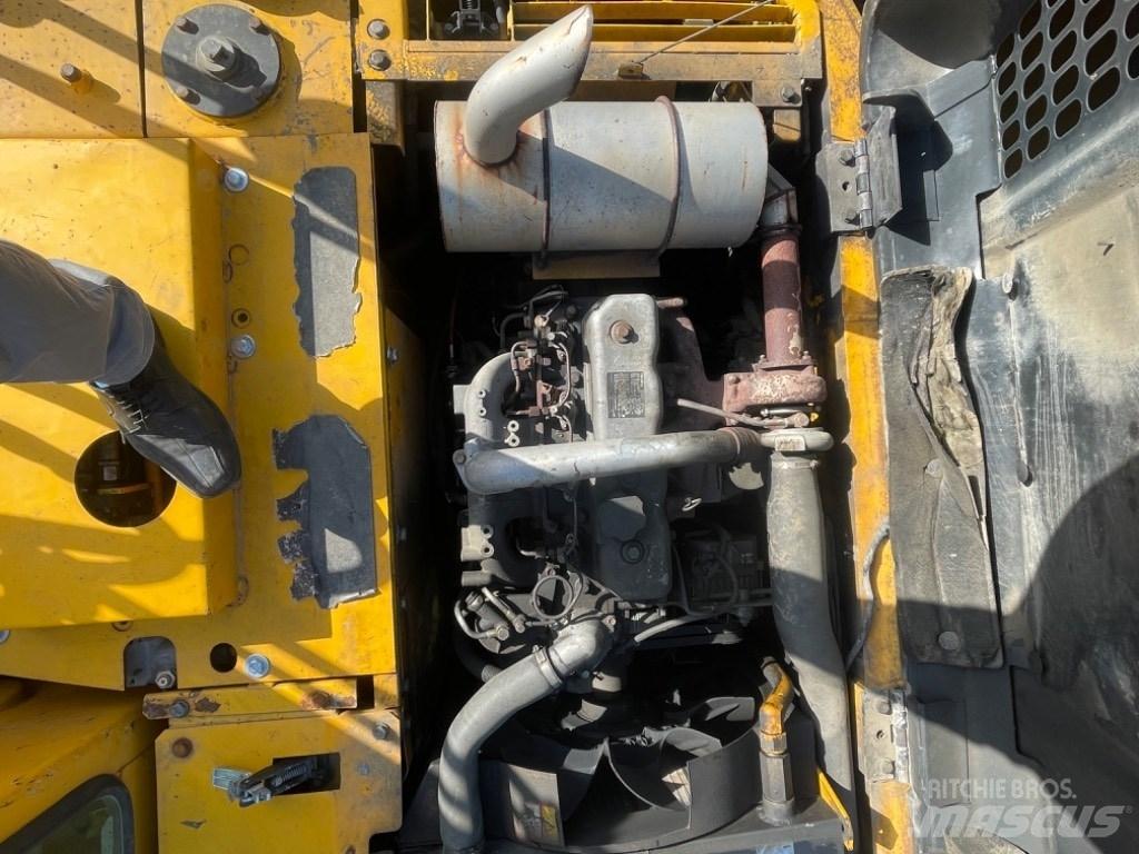 JCB JS 145 W 旋轉式挖土機/掘鑿機/挖掘機