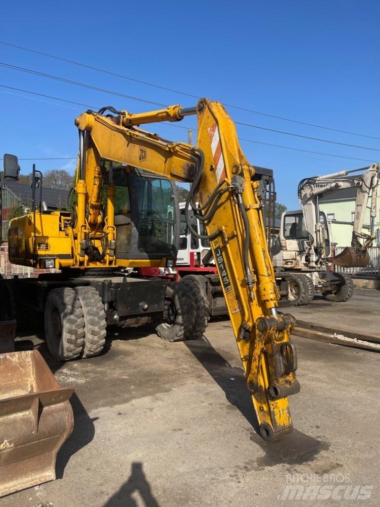 JCB JS 145 W 旋轉式挖土機/掘鑿機/挖掘機