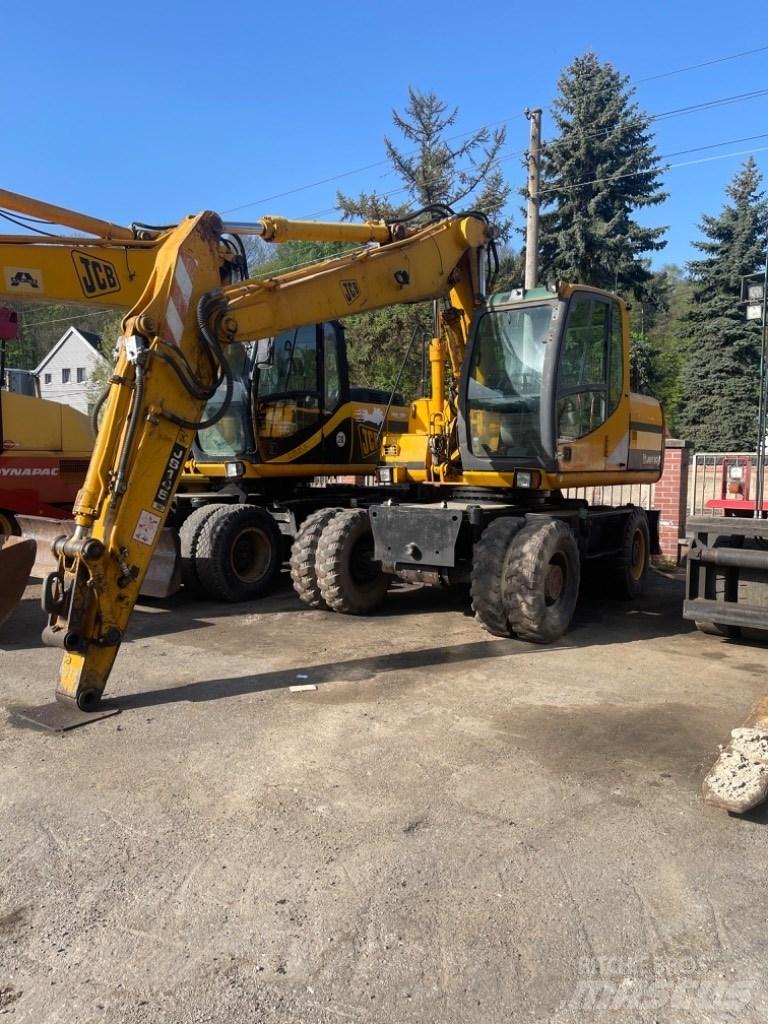 JCB JS 145 W 旋轉式挖土機/掘鑿機/挖掘機