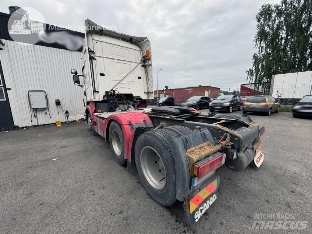 Scania R 420 LA 曳引機組件