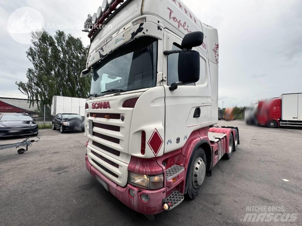 Scania R 420 LA 曳引機組件