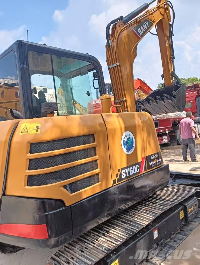 Sany SY 60 C Pro 小型挖土機/掘鑿機<7t(小型挖掘機)