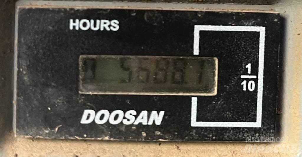 Doosan DX 235 履帶式 挖土機/掘鑿機/挖掘機