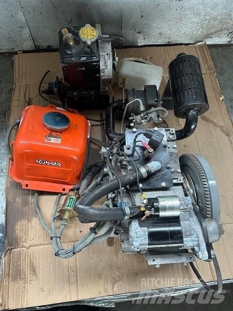 Kubota EA-300-E2 引擎/發動機