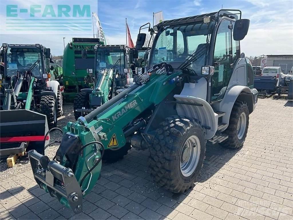 Kramer kl35.8t 農業用伸縮臂裝載機