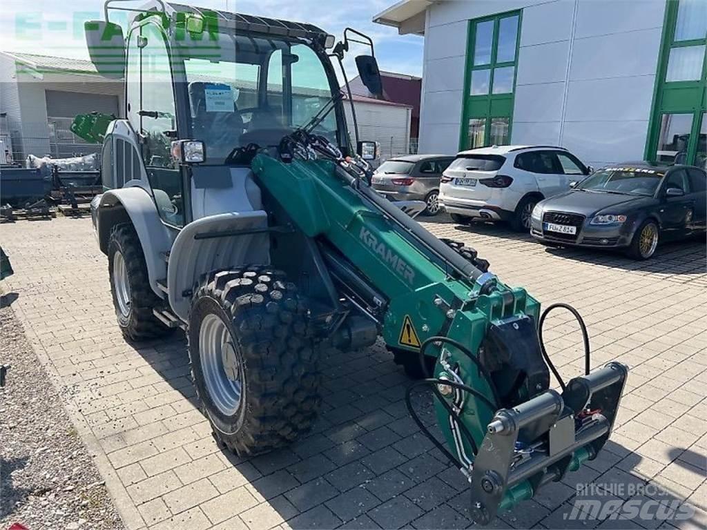 Kramer kl35.8t 農業用伸縮臂裝載機