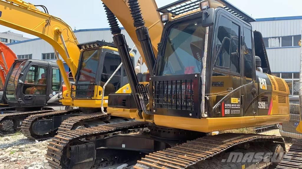 CAT 326D 履帶式 挖土機/掘鑿機/挖掘機