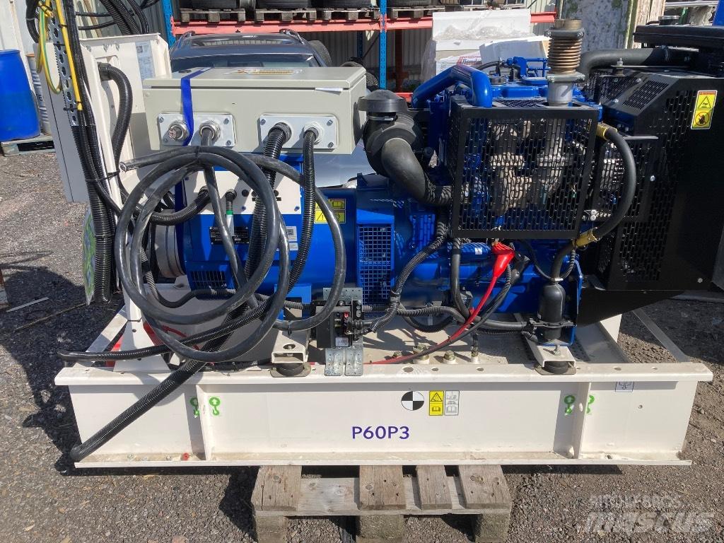  Elverk P60p3 柴油發電機