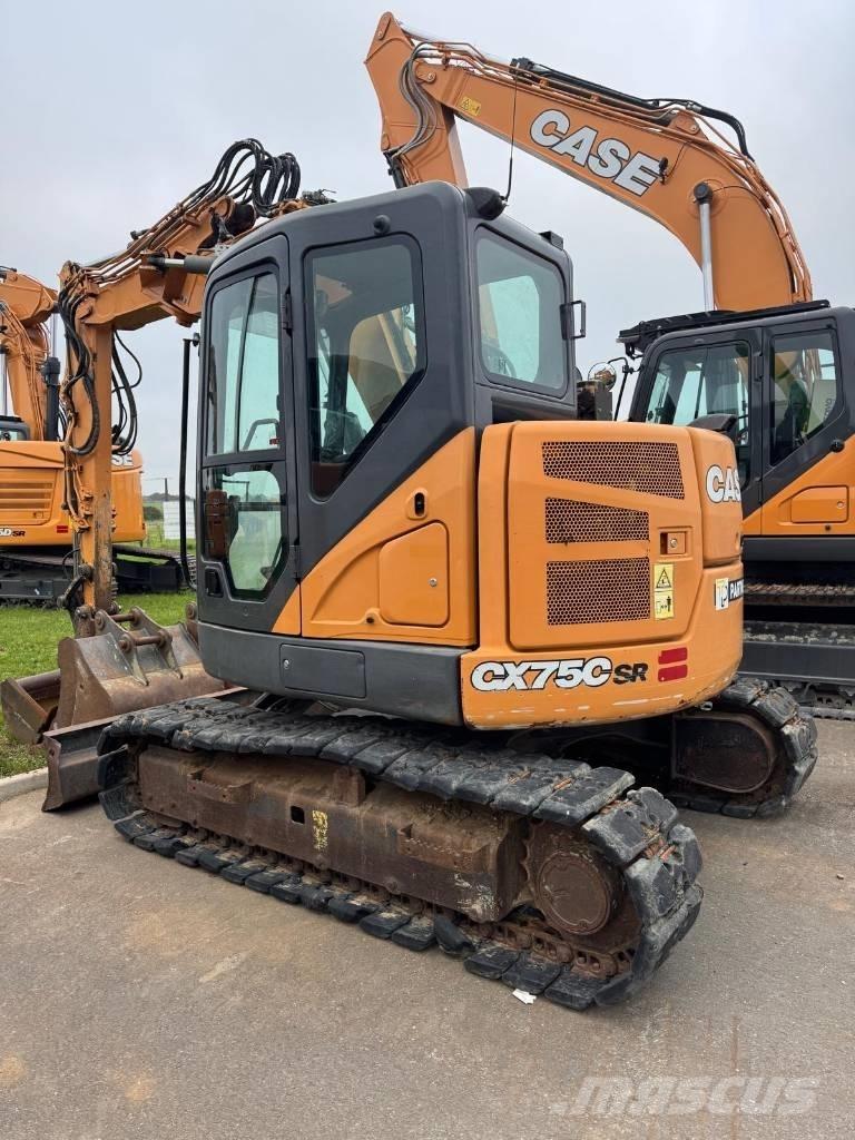 CASE CX 75 C SR 履帶式 挖土機/掘鑿機/挖掘機