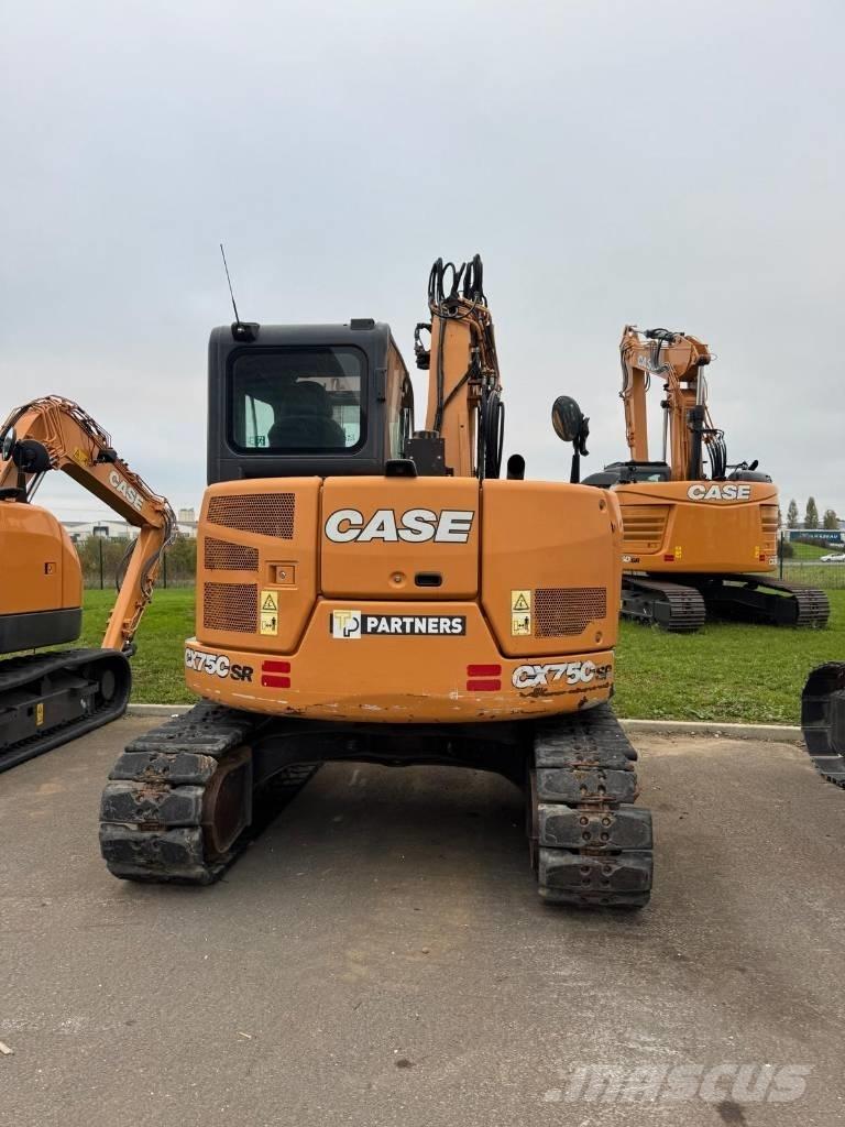 CASE CX 75 C SR 履帶式 挖土機/掘鑿機/挖掘機