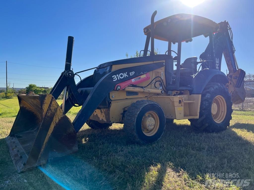 DEERE 310K EP 反鏟裝載機