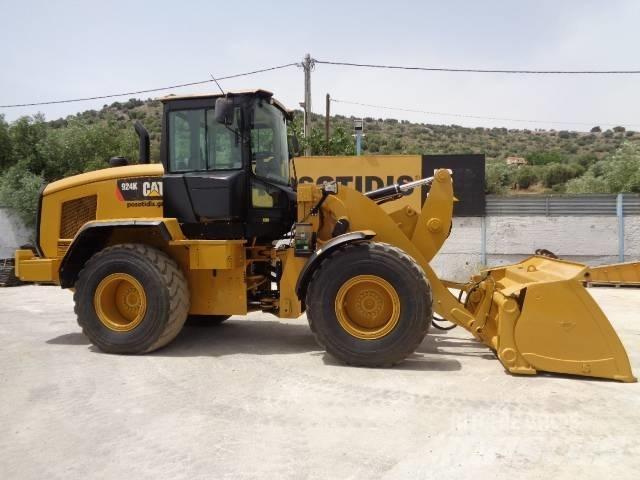 CAT 924 K 輪胎式裝載機