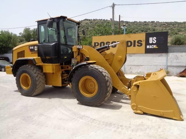 CAT 924 K 輪胎式裝載機