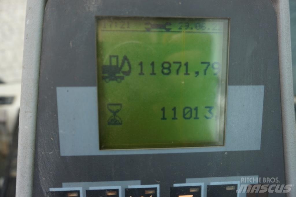 Terex TW 160 旋轉式挖土機/掘鑿機/挖掘機