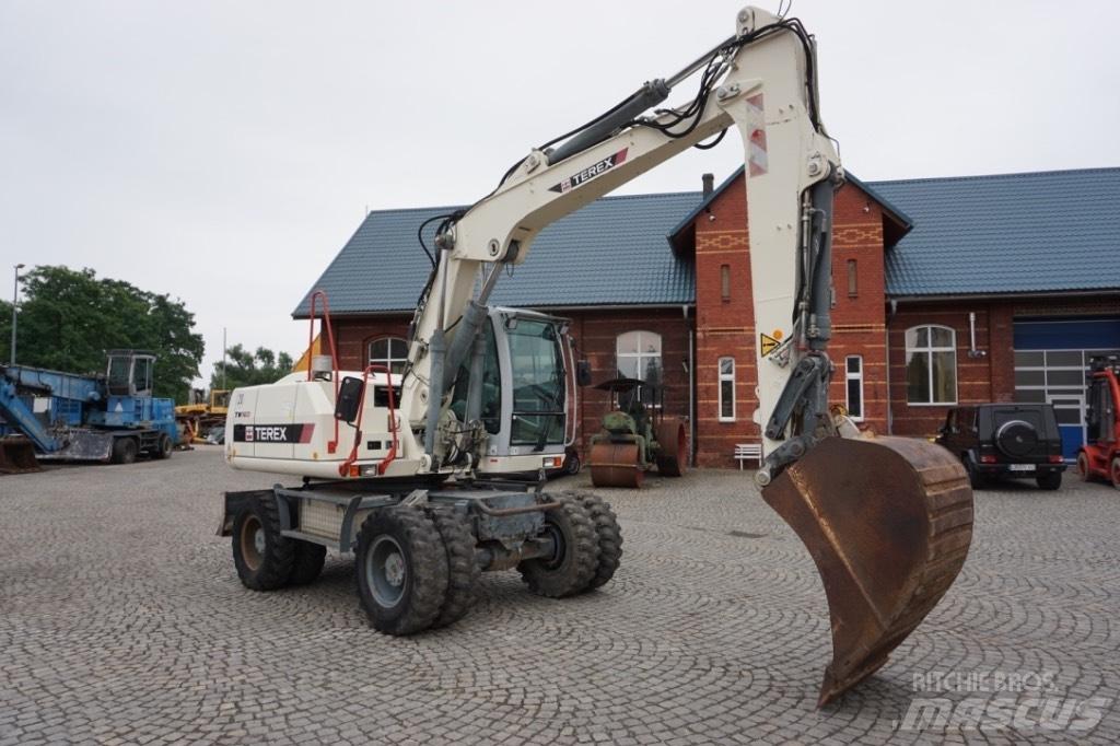 Terex TW 160 旋轉式挖土機/掘鑿機/挖掘機