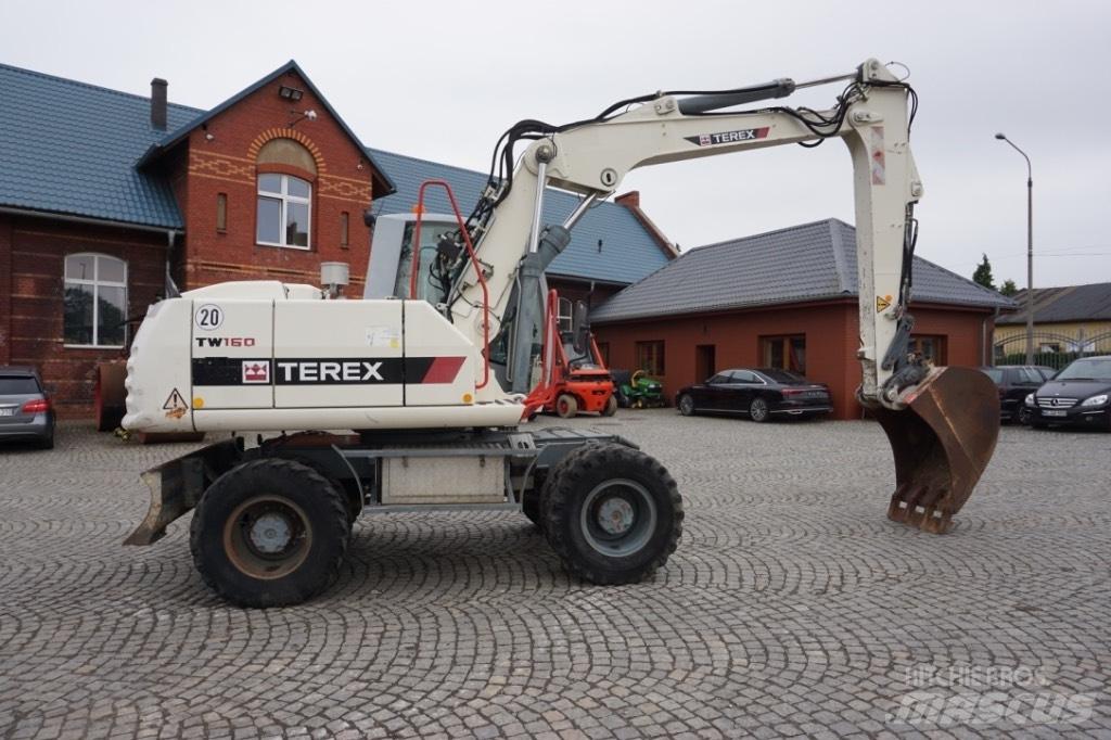 Terex TW 160 旋轉式挖土機/掘鑿機/挖掘機