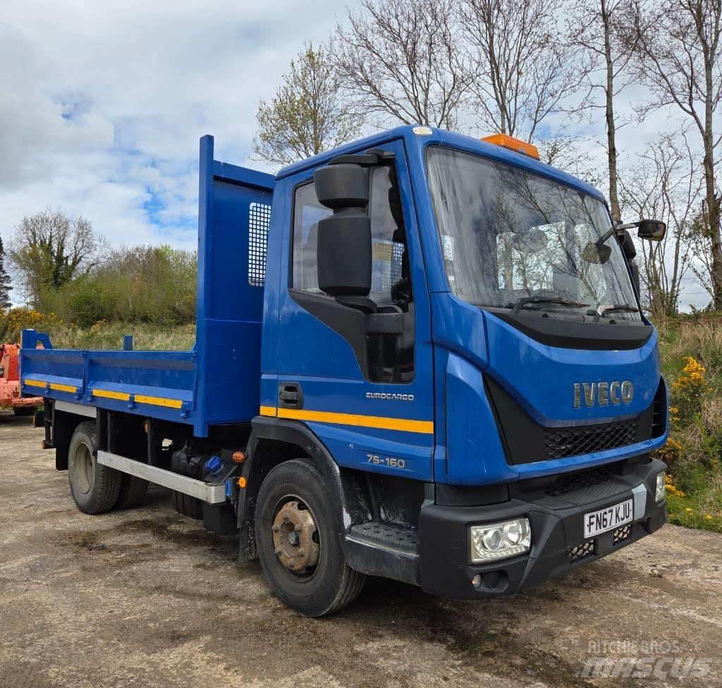 Iveco 75E 16 傾卸式卡車