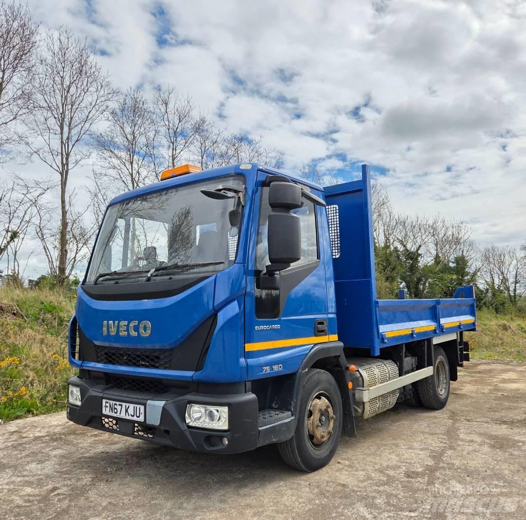 Iveco 75E 16 傾卸式卡車