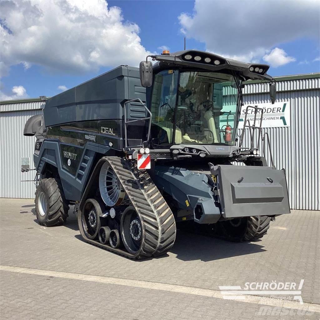 Fendt IDEAL 8 T 聯合收穫機