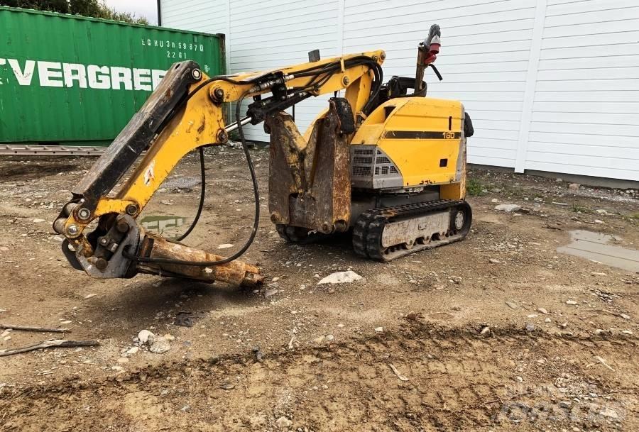 Brokk 160 拆卸式挖土機/掘鑿機/挖掘機