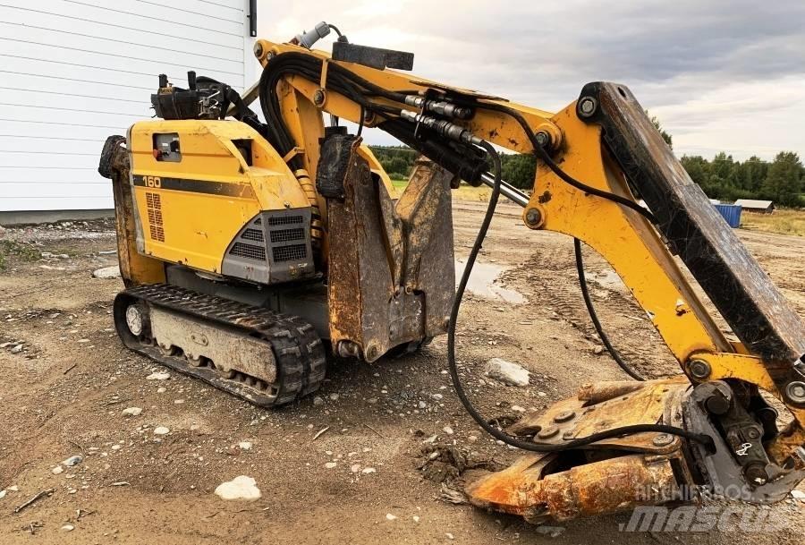 Brokk 160 拆卸式挖土機/掘鑿機/挖掘機