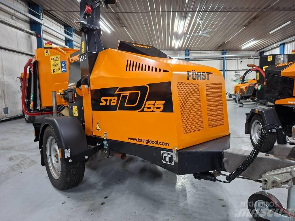 Forst ST8D 碎木機