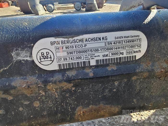 BPW HSF 9010 ECO-P 軸