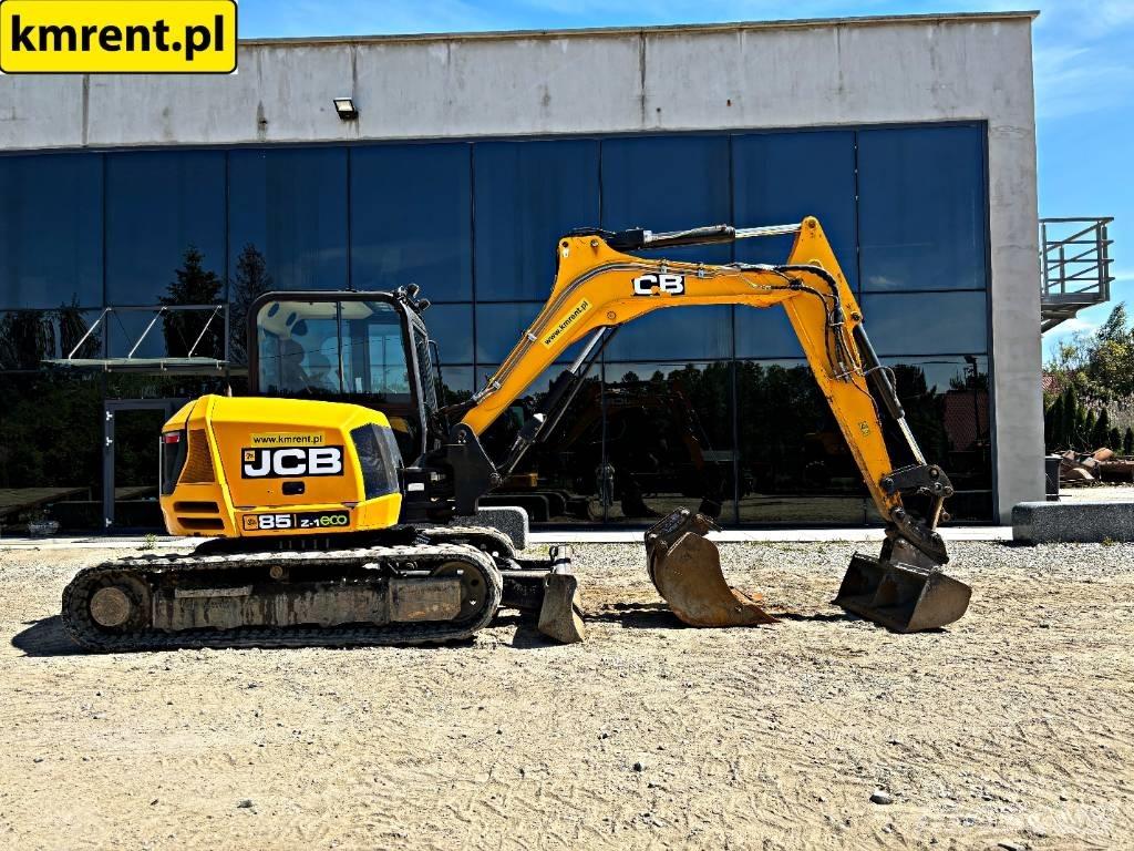JCB 85 Z-1 中型挖土機/掘鑿機/挖掘機 7t-12t