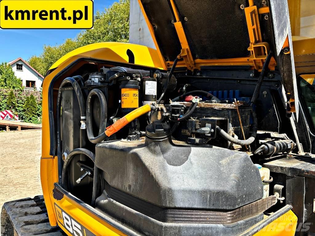 JCB 85 Z-1 中型挖土機/掘鑿機/挖掘機 7t-12t