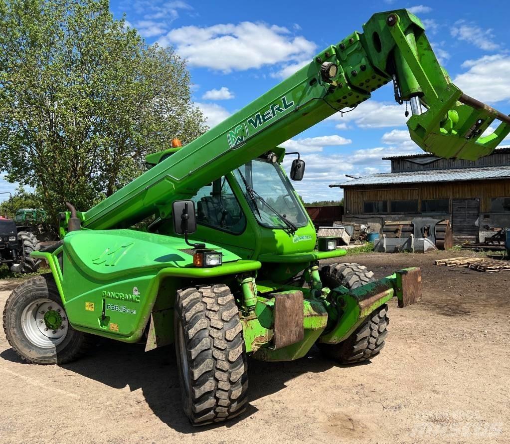 Merlo P 38.13 伸縮臂操作車