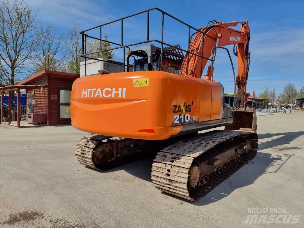Hitachi ZX 210 LC-3 履帶式 挖土機/掘鑿機/挖掘機