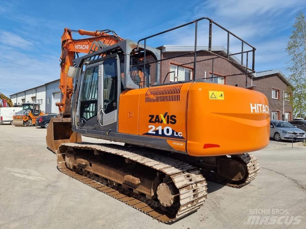 Hitachi ZX 210 LC-3 履帶式 挖土機/掘鑿機/挖掘機
