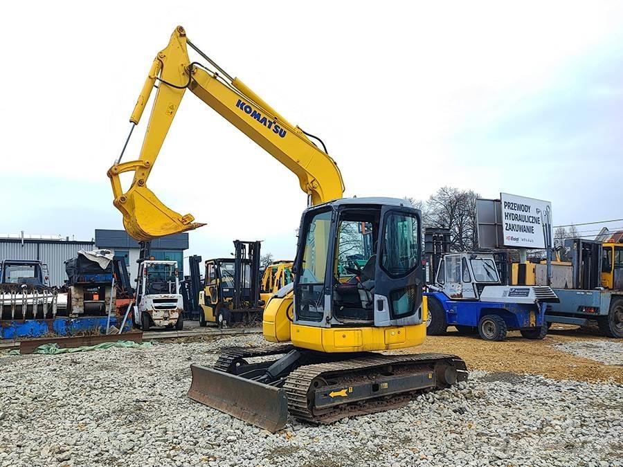 Komatsu PC78US-6 履帶式 挖土機/掘鑿機/挖掘機