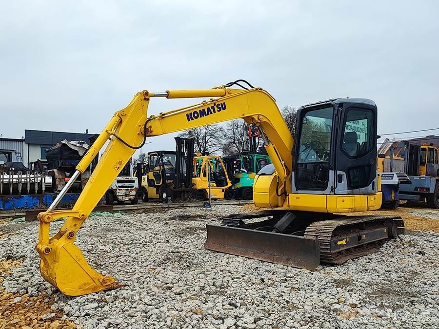 Komatsu PC78US-6 履帶式 挖土機/掘鑿機/挖掘機