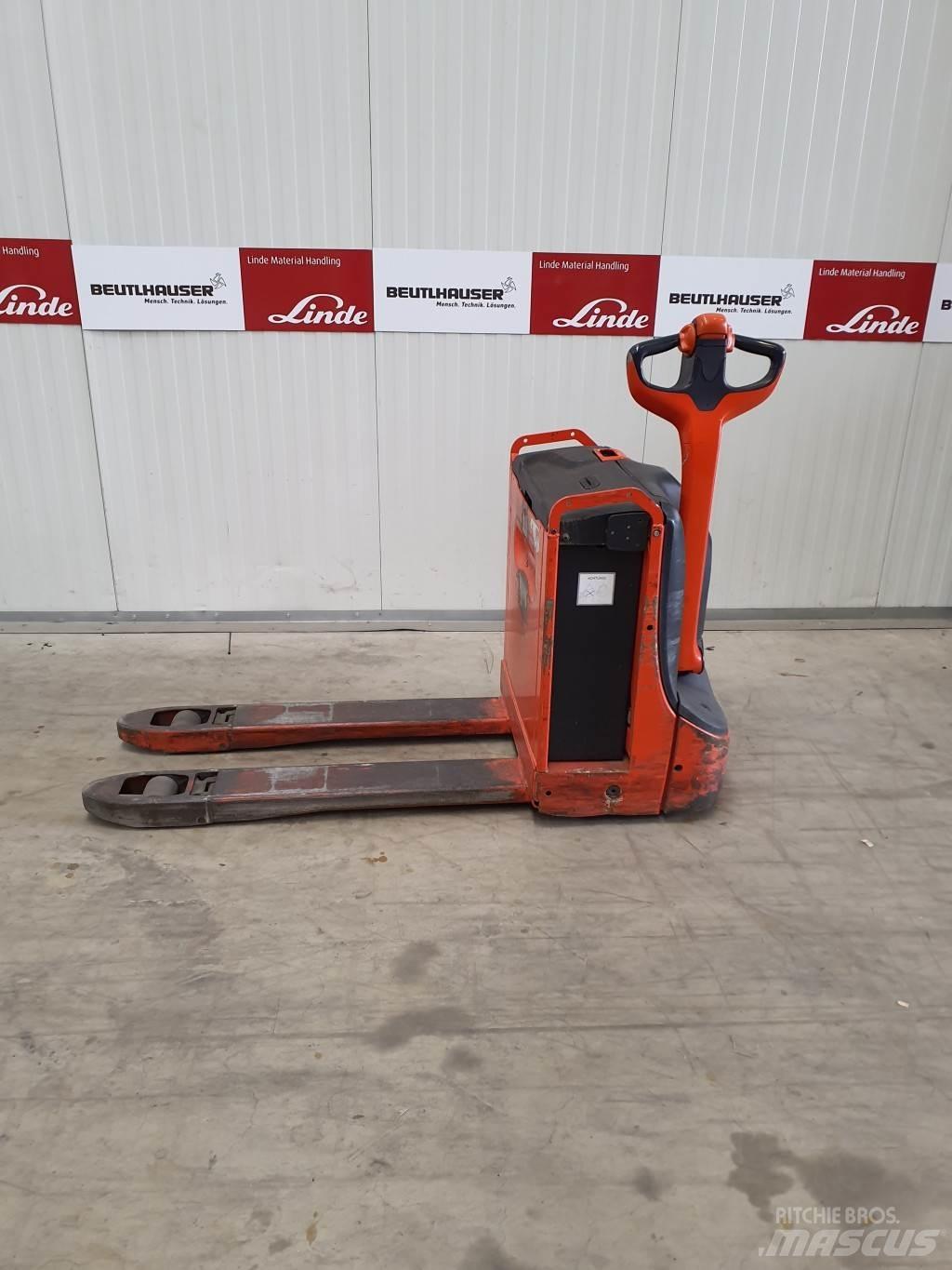 Linde T16 低架升降機