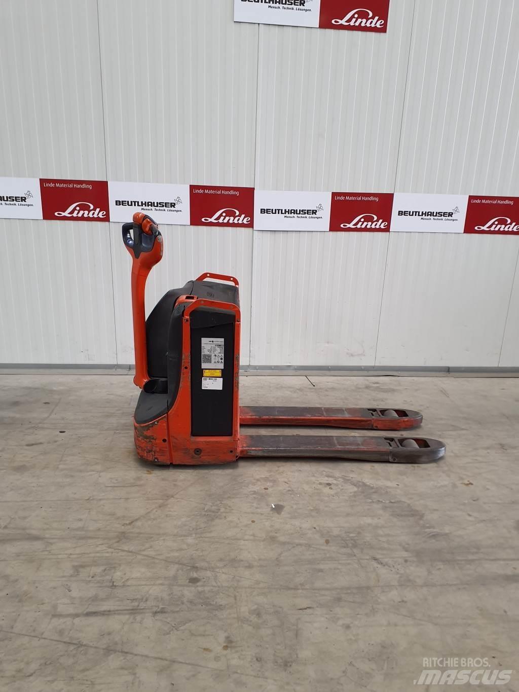 Linde T16 低架升降機