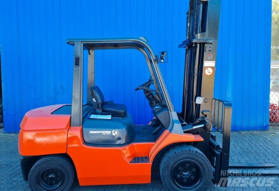 Toyota FD 35 柴油卡車
