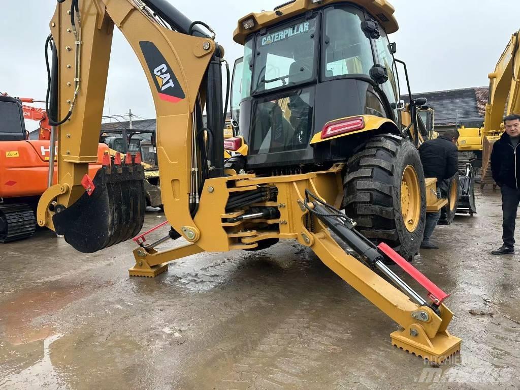 CAT 420 F 反鏟裝載機