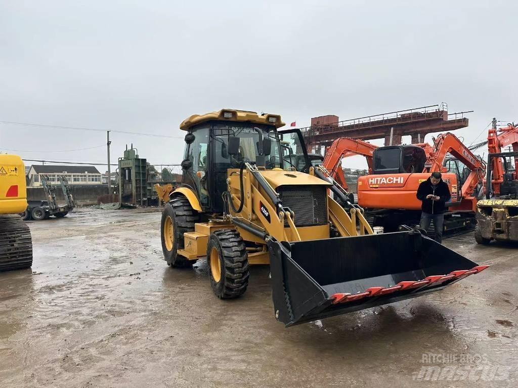 CAT 420 F 反鏟裝載機